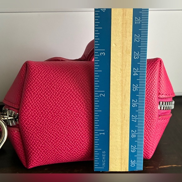 Mundi Pink Textured Coin Purse - Picture 12 of 14